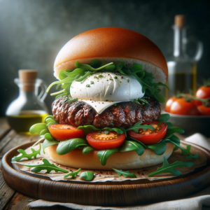 ordinare hamburger con burrata online Bellinzonese