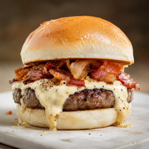 Carbonara Burger