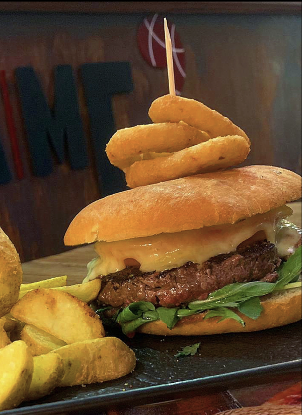 burger di fassona, cibo a domicilio Bellinzona