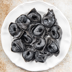 tortelli salmone panna