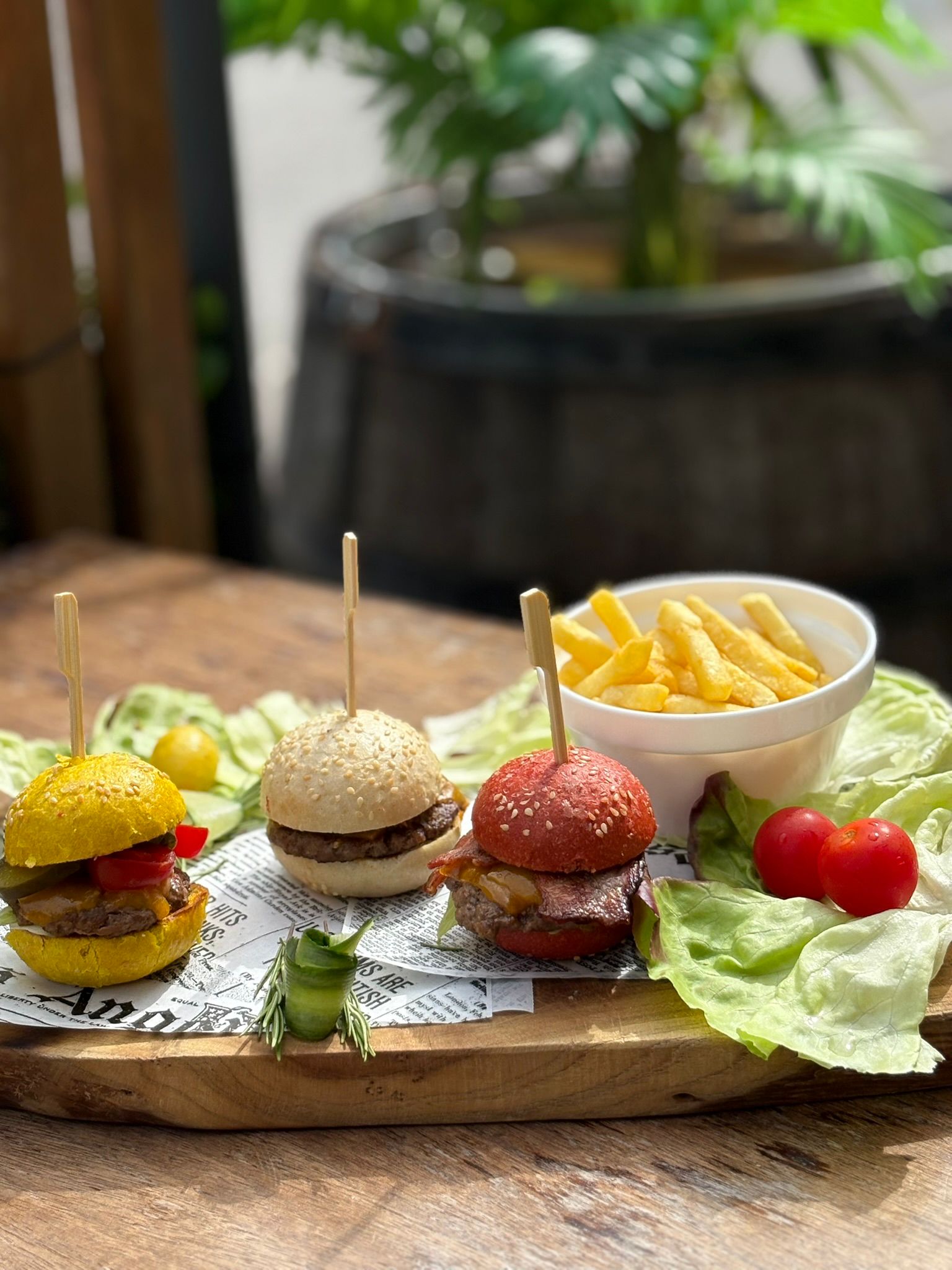 mini burger ordina aperitivo bellinzona