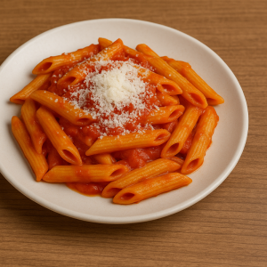 pasta al pomodoro per bimbi cibo a domicilio bellinzona