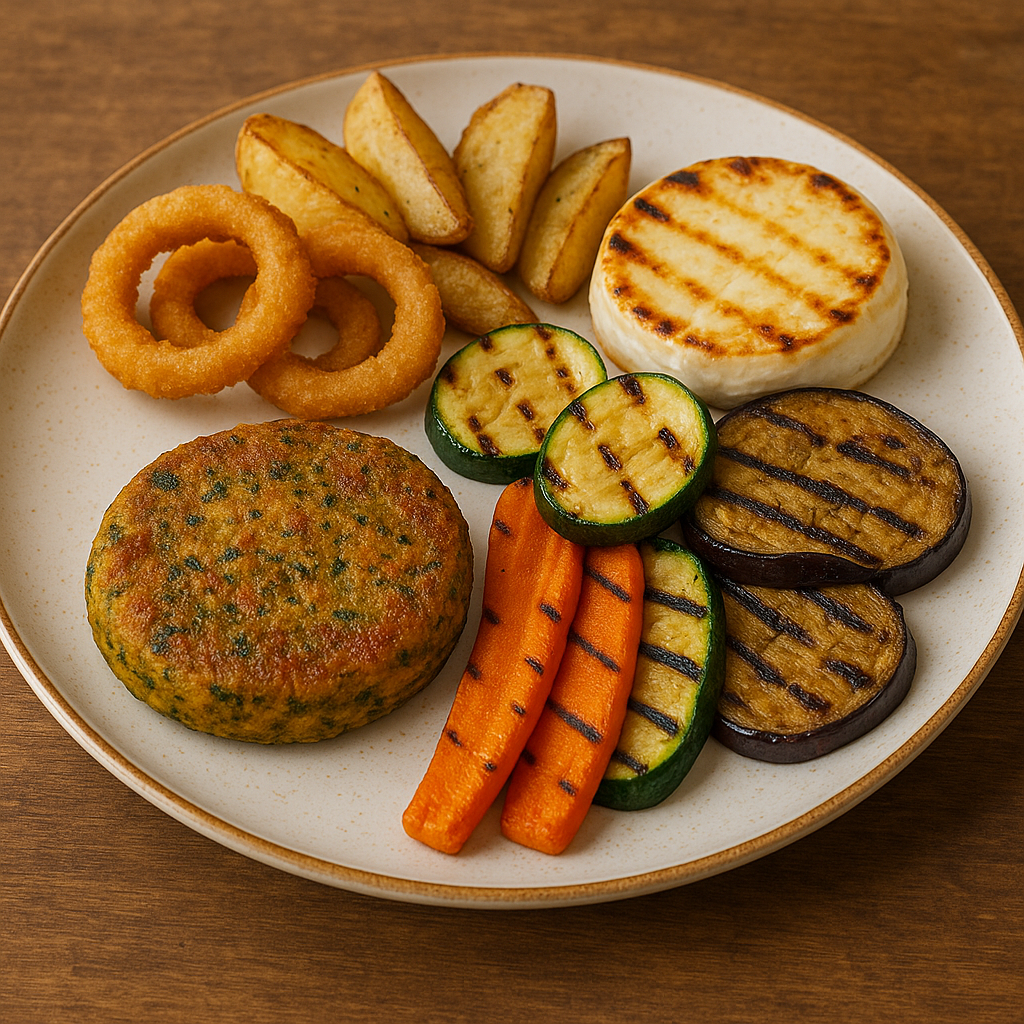 piatto vegetariano cibo a domicilio ordina online